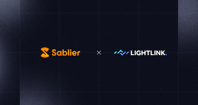 Sablier Joins Forces with LightLink: New Era of Gasless Transactions