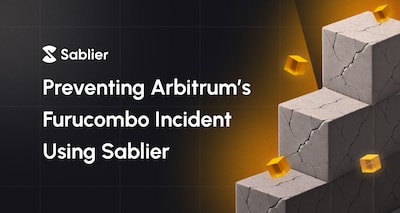 Preventing Arbitrum's Furucombo Incident Using Sablier